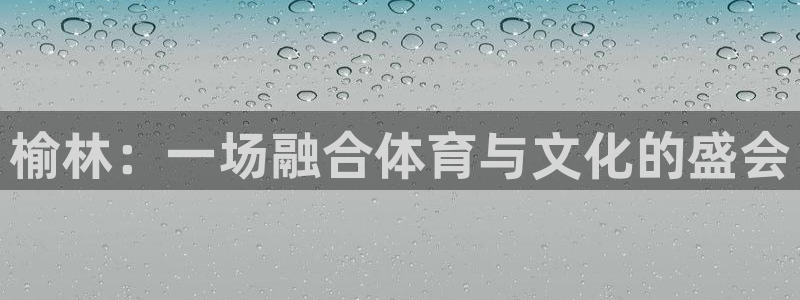yy易游官网下载软件:榆林:一场融合体育与文化的盛会